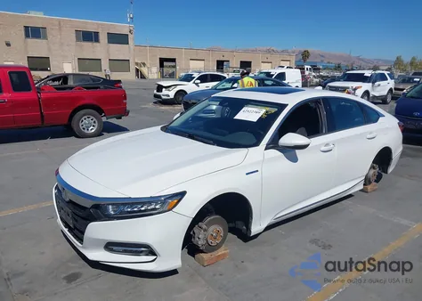 2019 Honda Accord Hybrid Ex-L from USA, damaged, VIN 1HGCV3F51KA017245